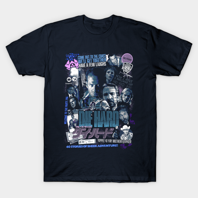 die hard t shirt amazon